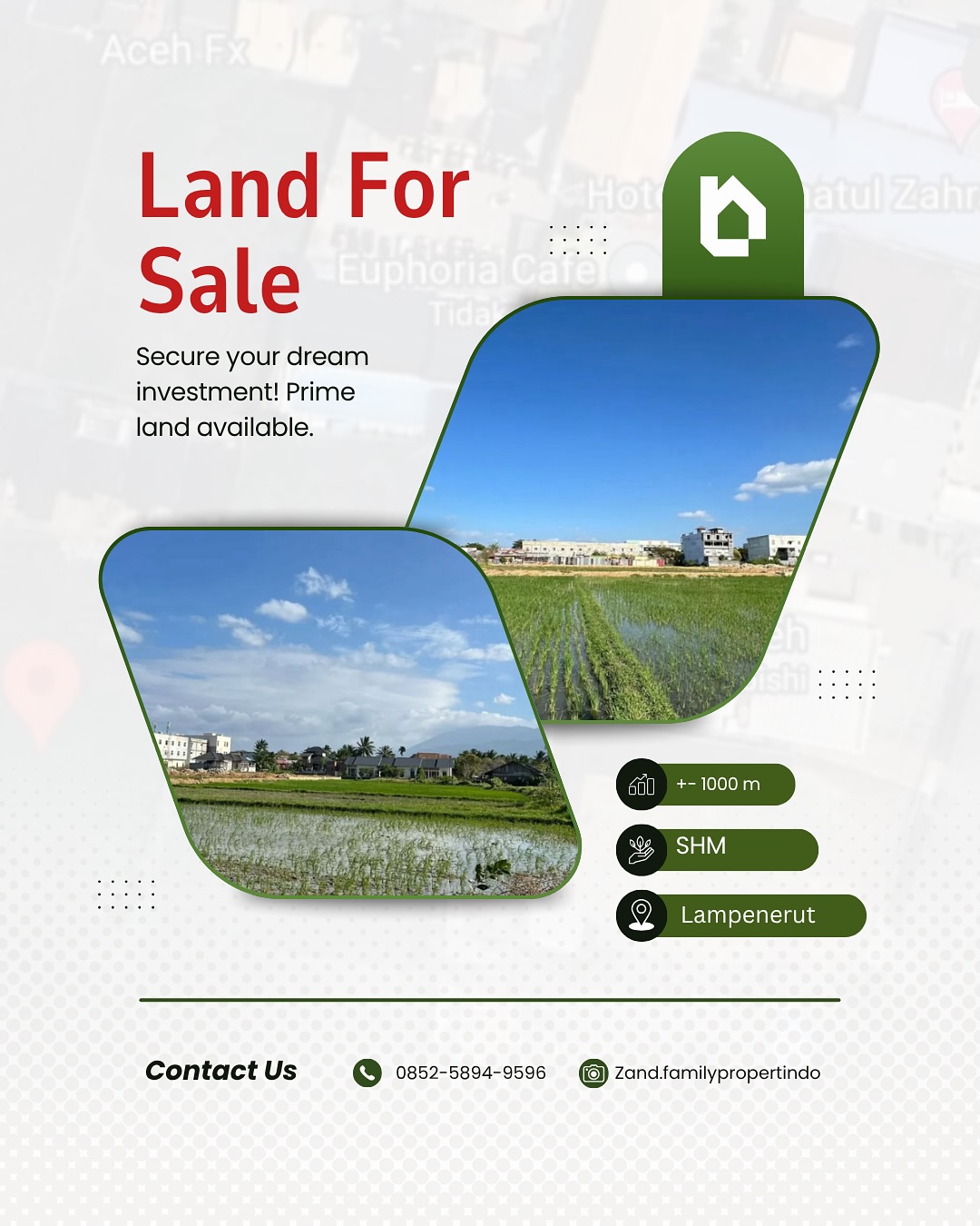 LAND FOR SALE